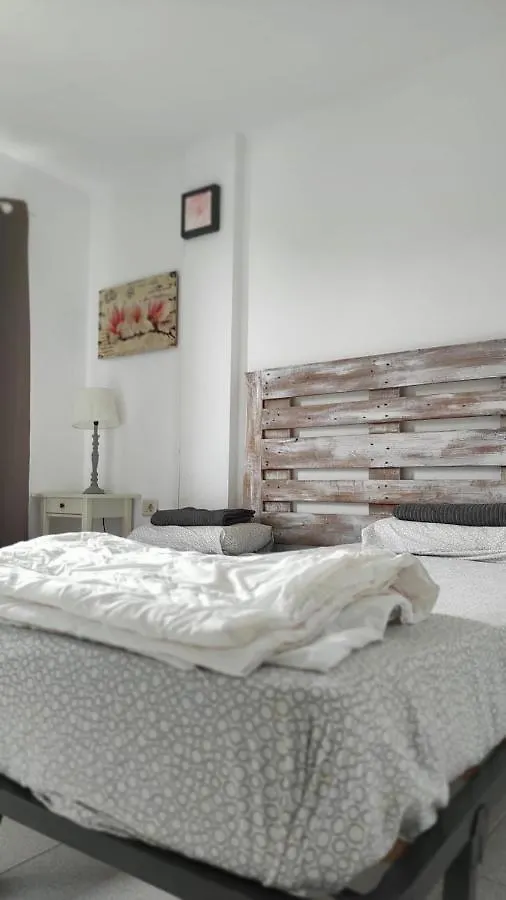 Vandrerhjem Shared Apartment Little Kaktus Corralejo